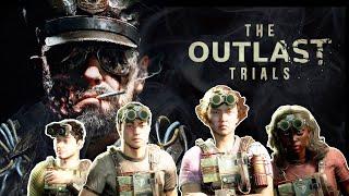 Outlast Trials 4 Player Co-Op is CHAOS (I got lost during the extract) | The Outlast Trials