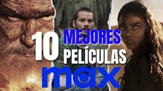 TOP 10 MEJORES películas de MAX 2024 |#max #hbomax #peliculas