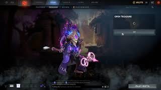 Dota 2 international 2019 immortal treasure II opening (all rare items)