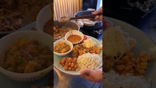 Indian Buffet Part 1 | Vegetarian Buffet | Tasty Indian Food #indianfood #vegetarian #buffet