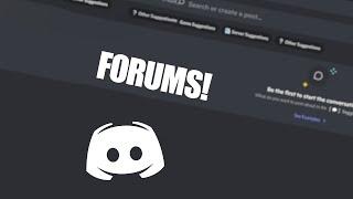 Discord How To Create A Post On A Forum