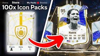 100x ENCORE ICON PACKS!  FC 24 Ultimate Team