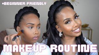 Full Makeup Tutorial For Beginners (Step By Step) | Everything You Need!