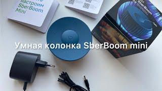 Умная колонка SberBoom mini