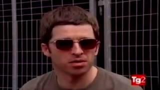 Oasis -  Interview - Noel On TG2 Modena 2002,Italy (rare)