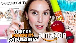 J’essaie les produits de beauté populaires d’Amazon ! ⭐️⭐️⭐️