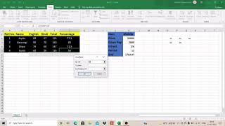 Goal seek| Advanced Features Of Excel| Episode 4| Learn with Nakhat