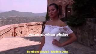 Vestido Novia Dana de BomBoné Novias en Mundo de Novias Atelier