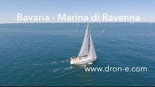 Bavaria - Barca a vela - Marina di Ravenna - drone