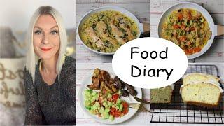 Food Diary 221 #lowcarb I Low Carb Zitronenkuchen  I Lachs Toskana  Puten Gulasch