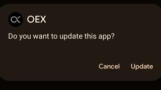 update OEX app || Dore Aho abandi bageze muri oex project.