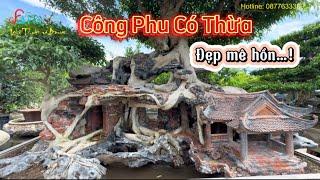 Mê mẩn chiêm ngưỡng Tác phẩm sanh tiểu cảnh phong cách Hồn Quê tuyệt đẹp của Ông Thọ Nhựa