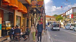 Walking Tour in Avanos Nevşehir | 4K Cappadocia