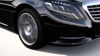 2014 Mercedes S-Class - assistance systems animation