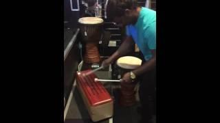 Schlagwerk Log Drum Solo by Drummer Sridhar