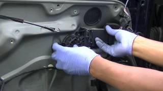 VW Golf Jetta Mk4 Door Lock Module Removal