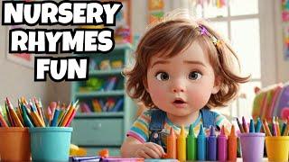 Colors | Color Rhymes & Learning Video | Nursery Rhymes for Kids | Toddler Learning Video