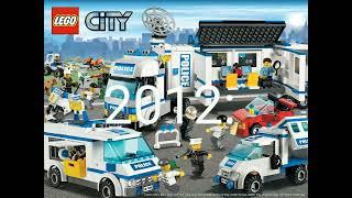 Every Lego City Police Set part 1! (2005-2012).