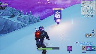 WEEK 8 SECRET BANNER SEASON 8 LOCATION GUIDE! - Fortnite Find the Secret Banner in Loading Screen 8