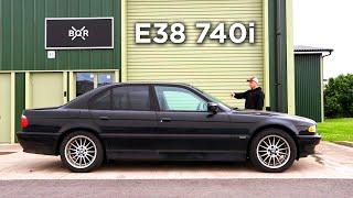 We bought a BMW E38!