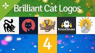 Great Cat Logos: Review of 5 Brilliant Cat Logos