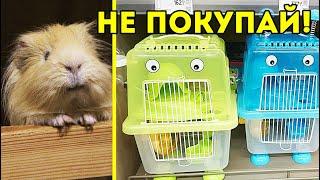 УЖАСЫ ЗООМАГАЗИНА. Не покупай это питомцам! Морские свинки ПРОТИВ. SvinkiShow