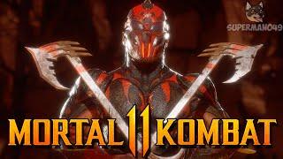 AWESOME 45% KABAL COMBO! - Mortal Kombat 11: "Kabal" Gameplay