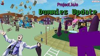 NEW DUMMIES’ REWARDS *Money Farm update* - Project JoJo (PJJ) - ROBLOX