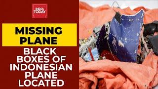 Indonesian Passenger Plane Crash: Two Black Boxes Of Sriwijaya Air Flight 182 Located | India Today