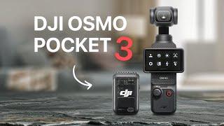 Обзор DJI OSMO POCKET 3 глазами видеооператора.