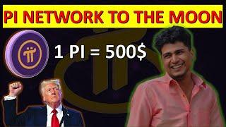 Pi Network To The Moon! President Trump Crypto Strategic Summit