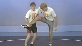 Захваты ног в борьбе. Белоглазов (1990), часть 7 из 10