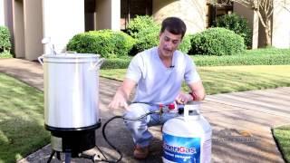 How to use the Masterbuilt Propane Turkey Fryer with Timer