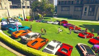 GTA 5 CAR MEET LIVE & LS BUY & SELL PS5 NEW DLC CARS!