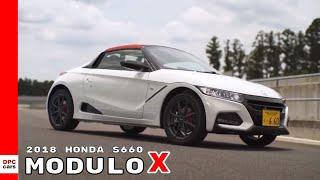 2018 Honda S660 Modulo X