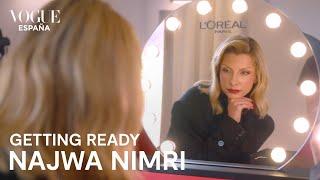 Najwa Nimri: así se preparó para la alfombra roja de Cannes | Getting Ready | VOGUE España