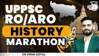 UPPSC RO/ARO History Classes | RO/ARO History MCQs Dr Vipan Goyal Study IQ | RO ARO History Marathon