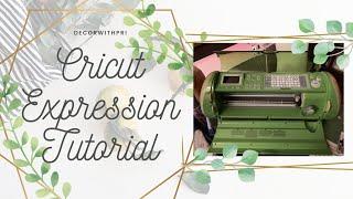 HOW TO | Cricut Expression | Tutorial and Card Making!