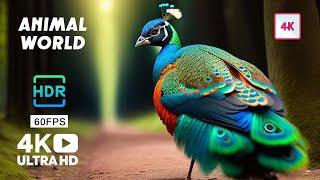 Animal World | 4K HDR 60FPS Dolby Vision