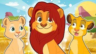 BABY PETS  Kira and Max dress up as Lion King Characters