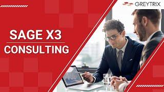 Enhance Your Sage X3 Journey with Greytrix Sage X3 Consulting