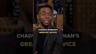 Chadwick Boseman's (Black Panther Hero) Greatest Advice #marvelstudios #disney #hollywood