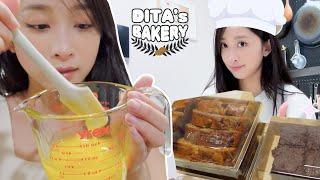 [DITA B-LOG] DITA's Bakery OPEN!‍ | (ENG SUB)