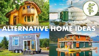 10 Great Alternative Housing Ideas PLUS Loads of Inspiring Examples, Pros & Cons and More!