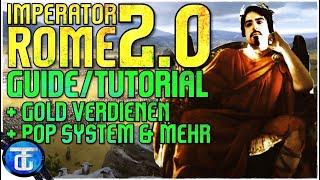 Imperator: Rome 2.0 TUTORIAL Deutsch  GUIDE zum GELD verdienen & Mehr!