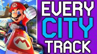 Which Mario Kart 8 Deluxe City Track is the Least Terrible? | Level By Level