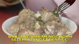 Baso Tulang Iga Sanguan, Dalam Sehari Ngabisin 4 Kuintal Iga Sapi!! | BIKIN LAPER (7/3/23) P1
