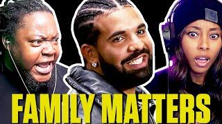 DRAKE "FAMILY MATTERS" REACT COMPILATION!