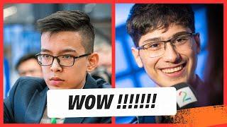 Firouzjas UNSTERBLICHE Partie || Sensationelle Partie gegen Abdusattorov || Norway Chess