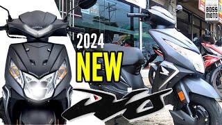 Latest Honda Dio 2024 Matte Black Price Specs Features Ph Review